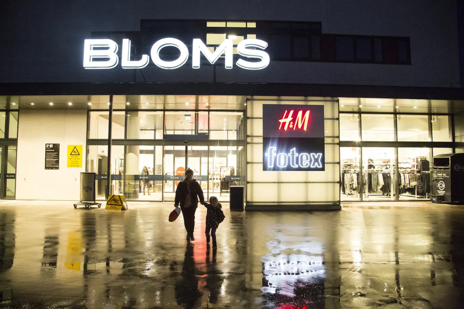 Bloms Butikker