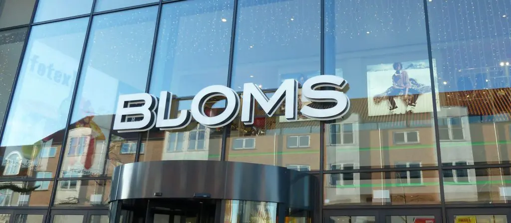 Bloms Topbanner