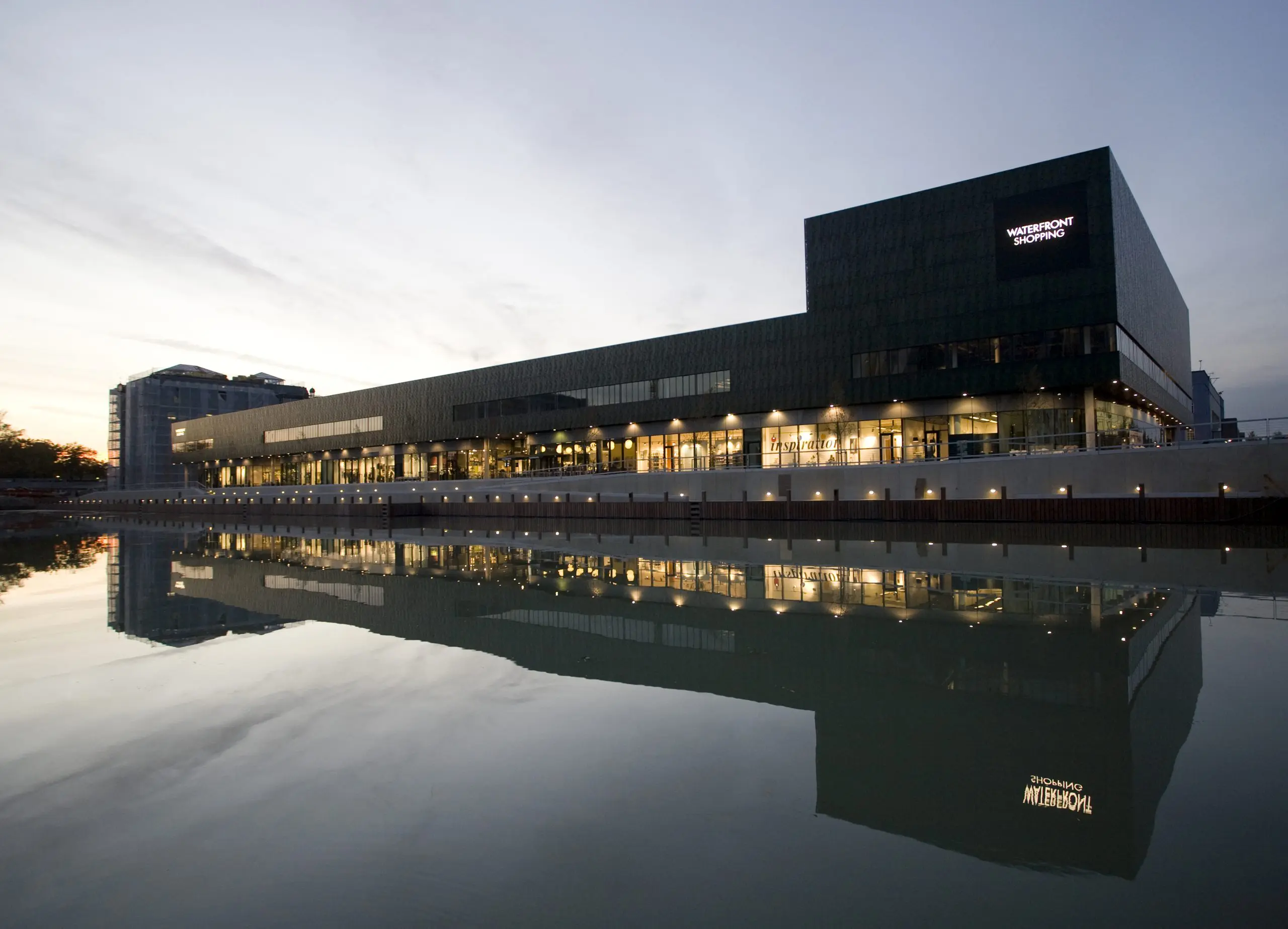 Waterfront Shopping