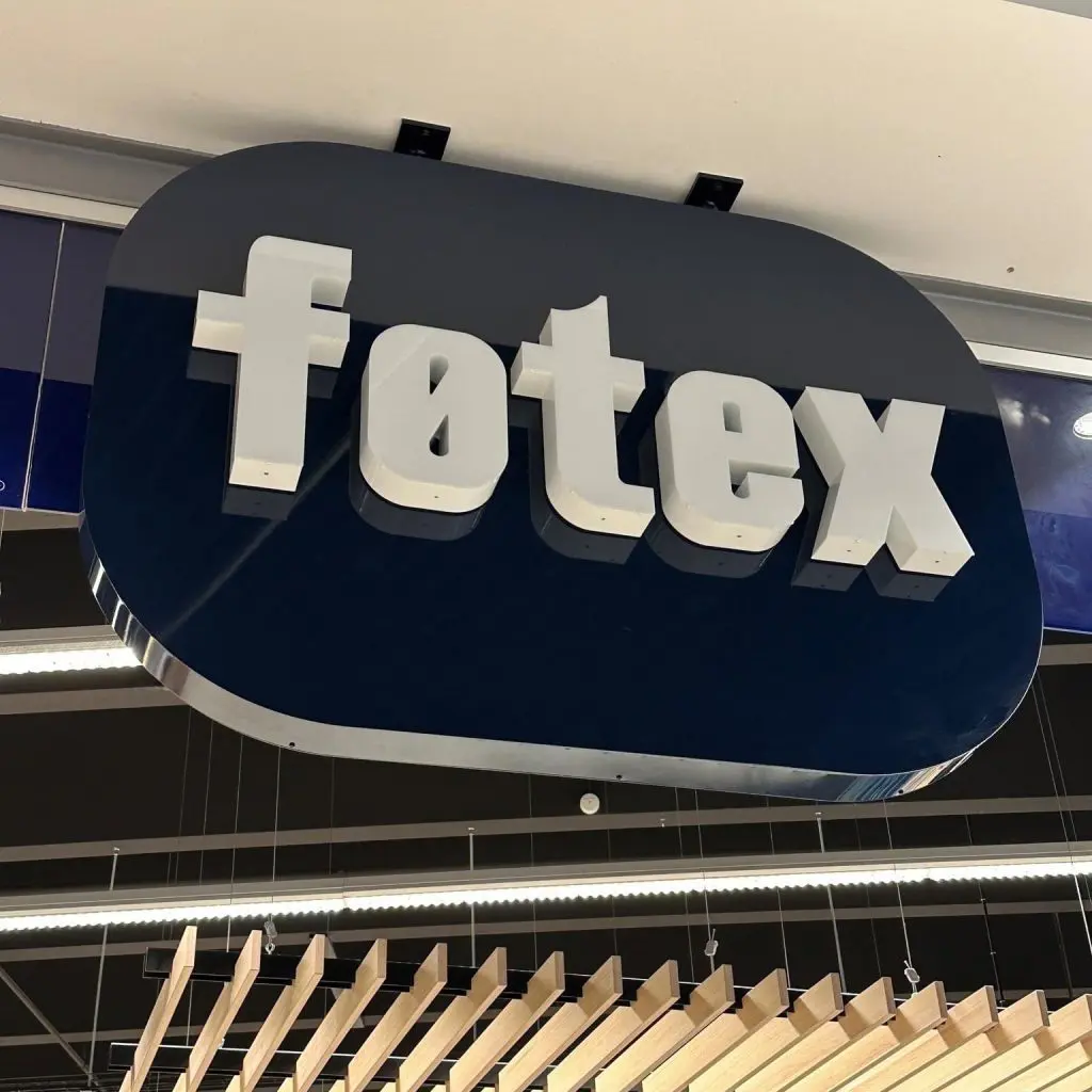 Føtex i Borgen Shopping