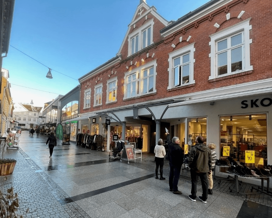 Gågade i Holstebro