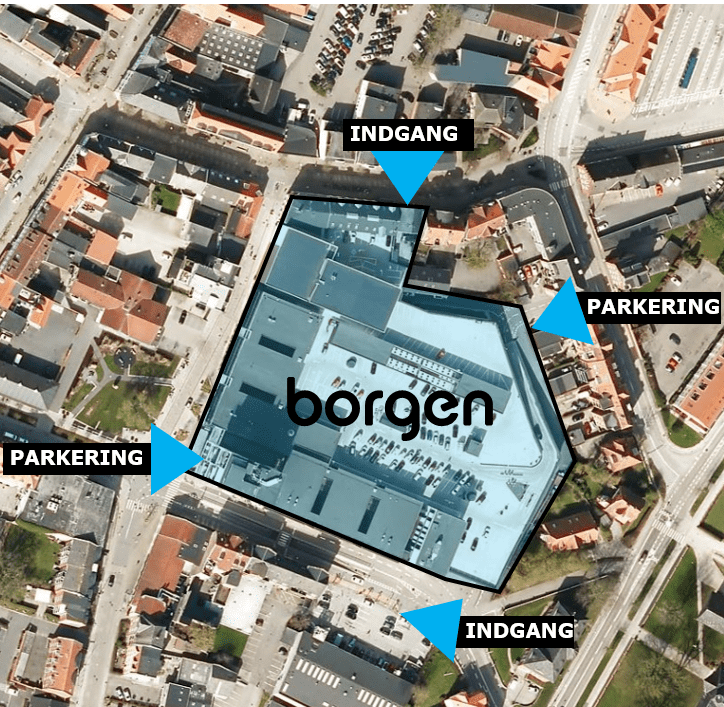 BS Indgange