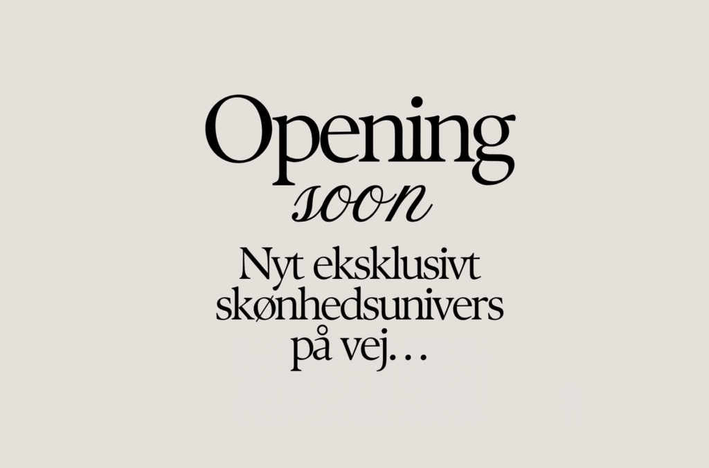 Mbys Coiffure bliver til MANÔ House of Beauty